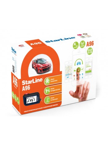 Автосигналізація StarLine A96 2CAN+2LIN GSM/GPS