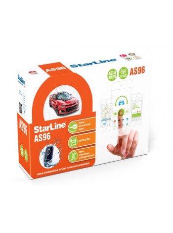 GSM-автосигналізація StarLine AS96 BT 2CAN-2LIN GSM
