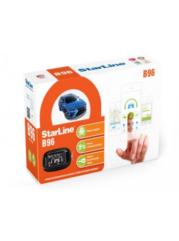 Автосигналізація StarLine B96 2CAN+2LIN