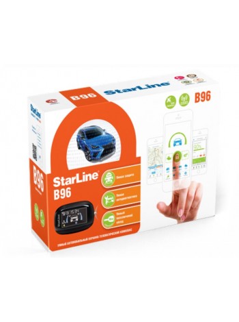 Автосигналізація StarLine B96 BT 2CAN+2LIN GSM/GPS