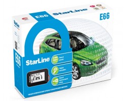 Автосигналізація StarLine E66 V2 BT 2CAN+4LIN ECO