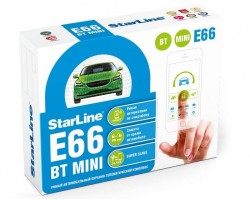 Автосигналізація StarLine E66 BT 2CAN+2LIN MINI