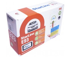 Автосигналізація StarLine E93