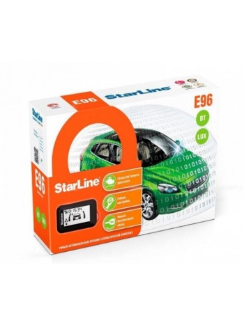 Автосигналізація StarLine E96 BT 2CAN+2LIN LUX