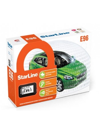 Автосигналізація StarLine E96 ВТ