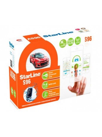 GSM-автосигналізація StarLine S96 BT 2CAN+2LIN GSM/GPS