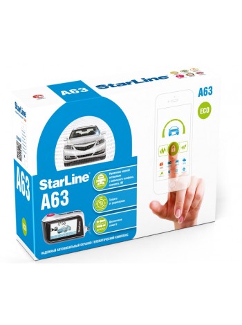 Автосигналізація StarLine A63 2CAN+2LIN ECO