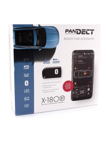 GSM-автосигналізація Pandect X-1800BT