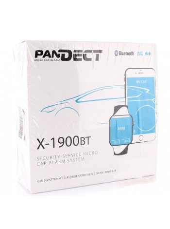 GSM-автосигналізація Pandect X-1900BT (2G)