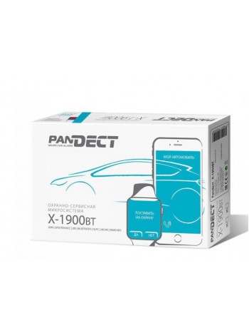 GSM-автосигналізація Pandect X-1900BT (3G)