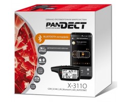 GSM-автосигналізація Pandect X-3110