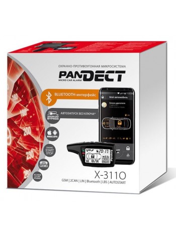 GSM-автосигналізація Pandect X-3110
