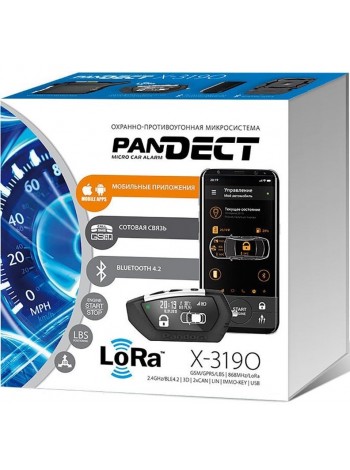 GSM-автосигналізація Pandect X-3190
