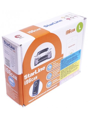 Імобілайзер StarLine i96 CAN LUX