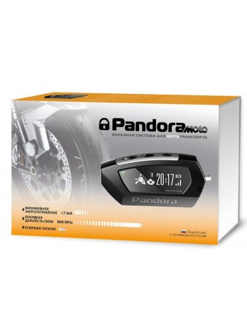 Мотосигналізація Pandora Moto DX-42