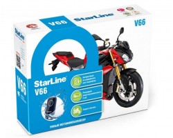 Мотоиммобилайзер StarLine MOTO V66