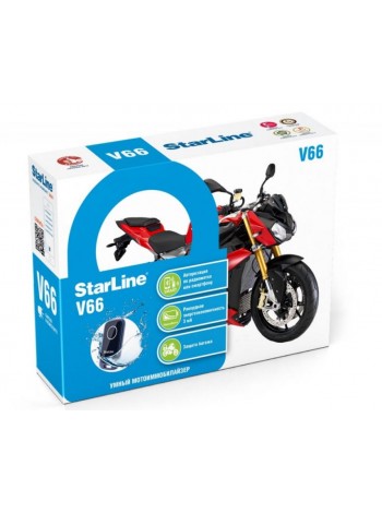 Мотоіммобілайзер StarLine MOTO V66