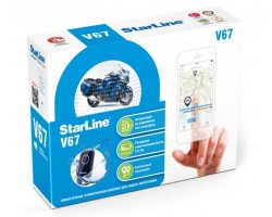 Мотоиммобилайзер StarLine Moto V67 (v66+M17)