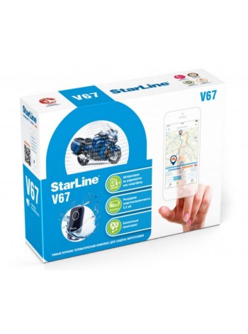 Мотоіммобілайзер StarLine Moto V67 (v66+M17)