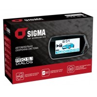 Автосигналізація Sigma PRO 5.1