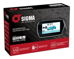 Автосигнализация Sigma PRO 5.1