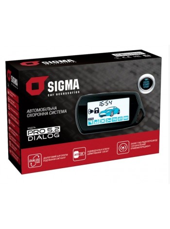 Автосигналізація Sigma PRO 5.2