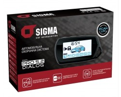 Автосигнализация Sigma PRO 5.2 CAN DIALOG