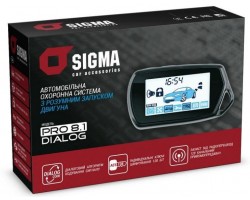 Автосигнализация Sigma PRO 8.1