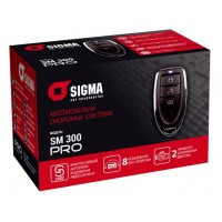 Автосигналізація Sigma SM-300 PRO