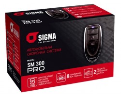 Автосигналізація Sigma SM-300 PRO
