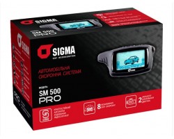 Автосигналізація Sigma SM-500 PRO