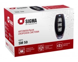 Автосигнализация Sigma SM 50
