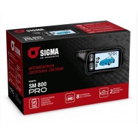Автосигналізація Sigma 800 PRO