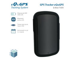 GPS-Трекер eQuGPS Q-BOX-T SOS