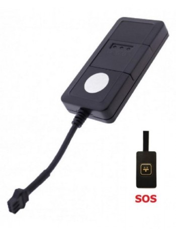 GPS Tracker eQuGPS Track CUT+BUT+SIM+ACC+SOS+relay
