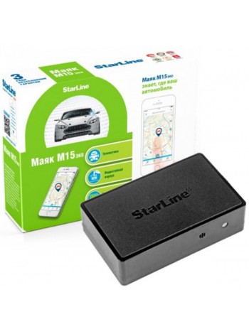 GPS/GSM пошуковий маяк StarLine M15