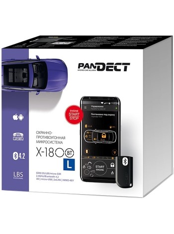 GSM-автосигналізація Pandect X-1800L