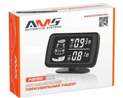 Паркувальний радар AMS A8192 Silver