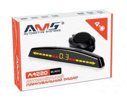 Паркувальний радар AMS A4220 Black