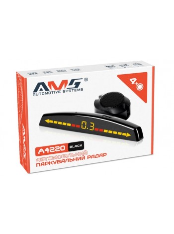 Паркувальний радар AMS A4220 Black