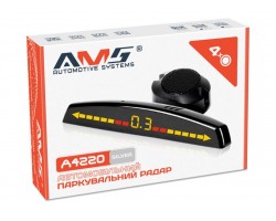 Паркувальний радар AMS A4220 Silver