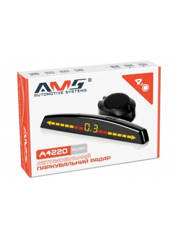 Паркувальний радар AMS A4220 Silver