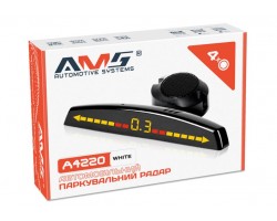 Паркувальний радар AMS A4220 White