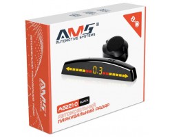 Паркувальний радар AMS A8221-0 Black