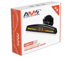 Парковочный радар AMS A8221-0 Silver