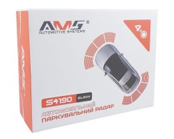 Паркувальний радар AMS S4190 Black