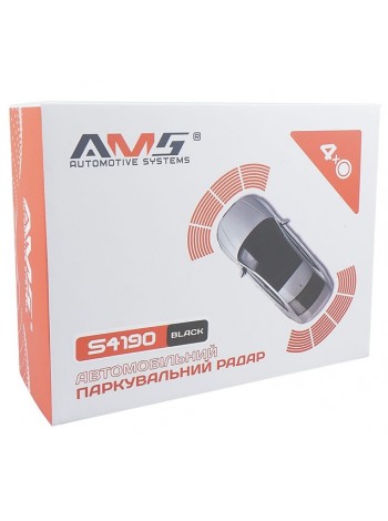 Паркувальний радар AMS S4190 Black