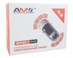 Паркувальний радар AMS S4191.1 Black