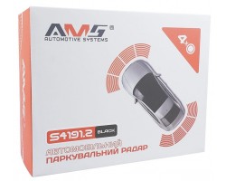 Паркувальний радар AMS S4191.2 Black