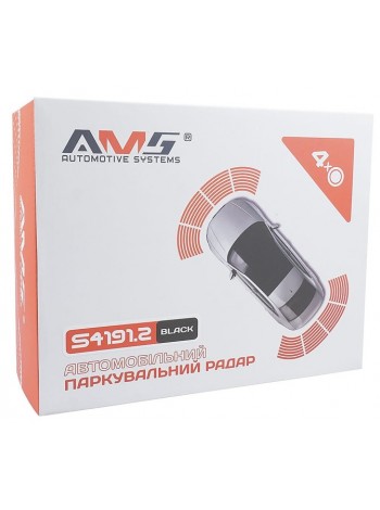 Паркувальний радар AMS S4191.2 Black